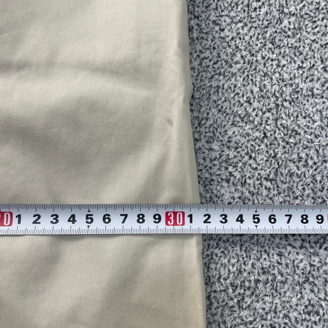 30 타미힐피거 와이드핏 턱 팬츠 0304S2 상품이미지5