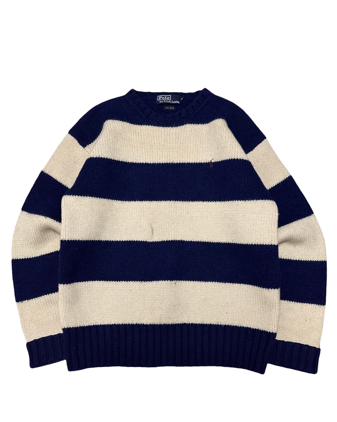 폴로 랄프로렌 울 스트라이프 니트 상품이미지1