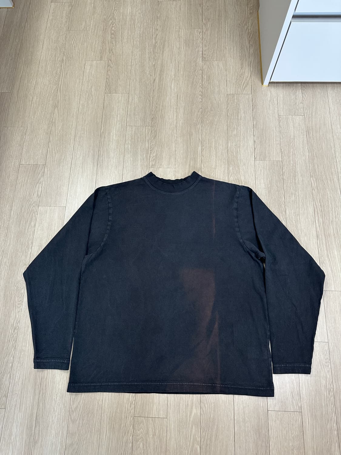 YZY GAP 롱슬리브 블랙 (M) 상품이미지1