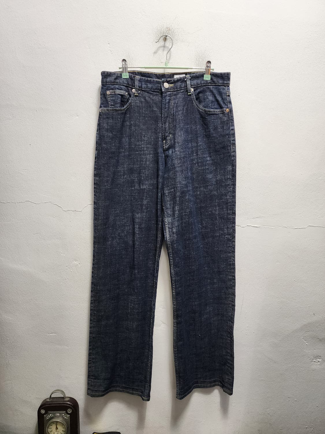 mod.9 모드나인 진청 바지 상품이미지2