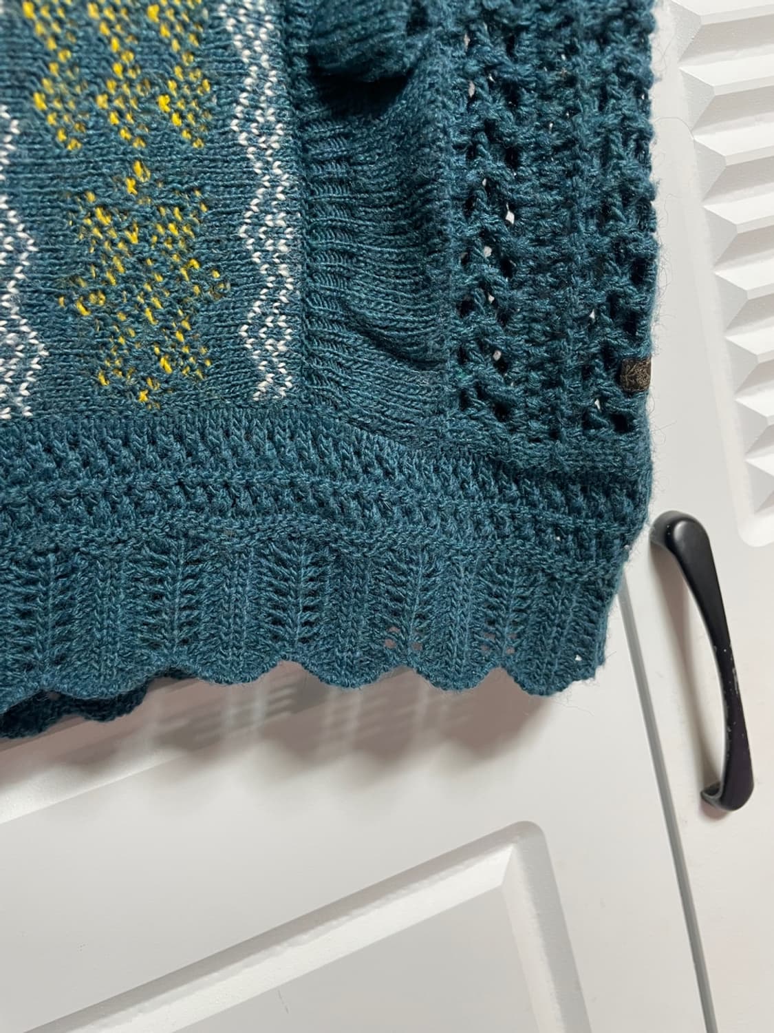 써스데이아일랜드 니트 조끼 상품이미지8