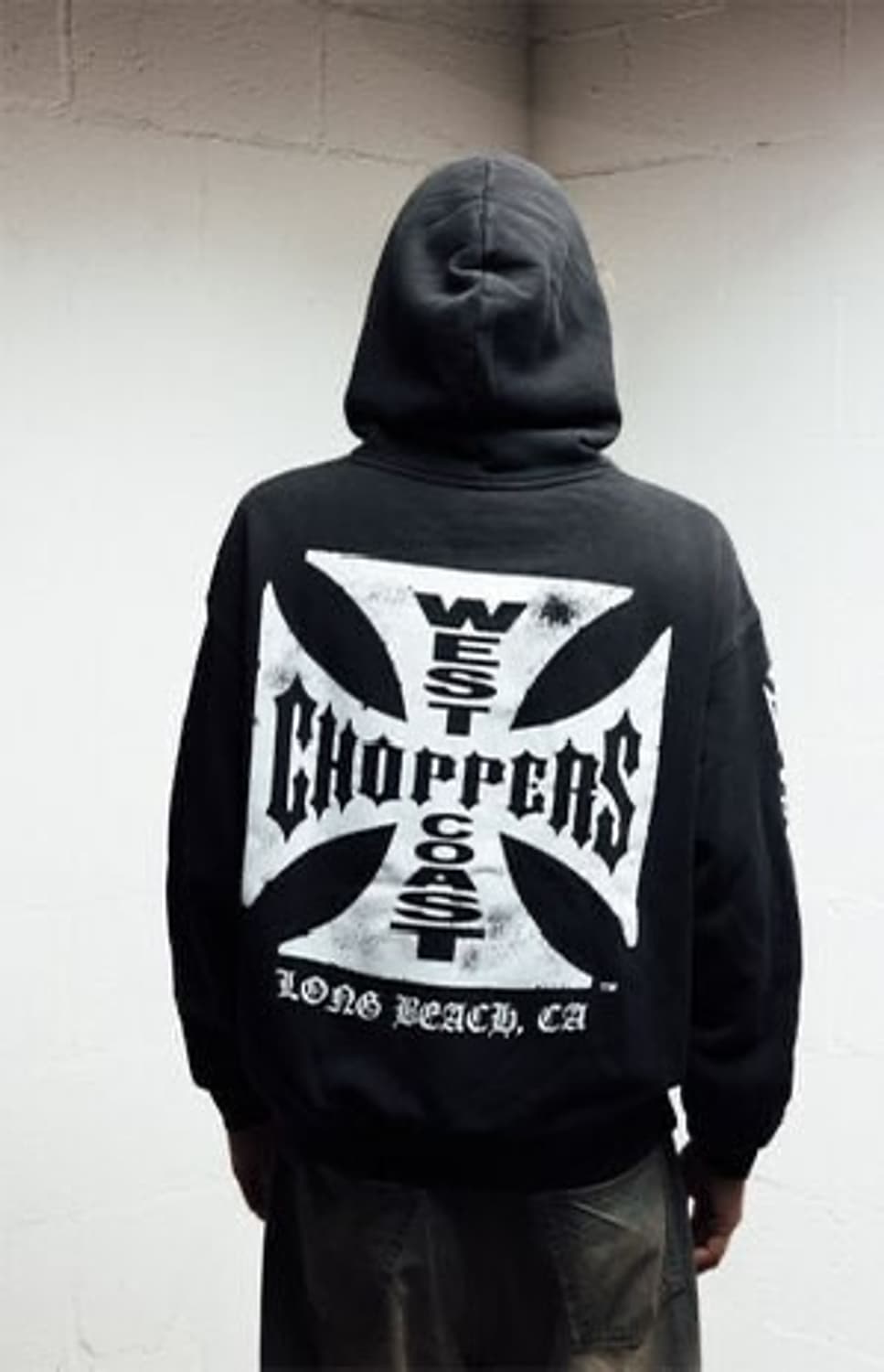 west coast choppers hoodie 새상품 상품이미지2