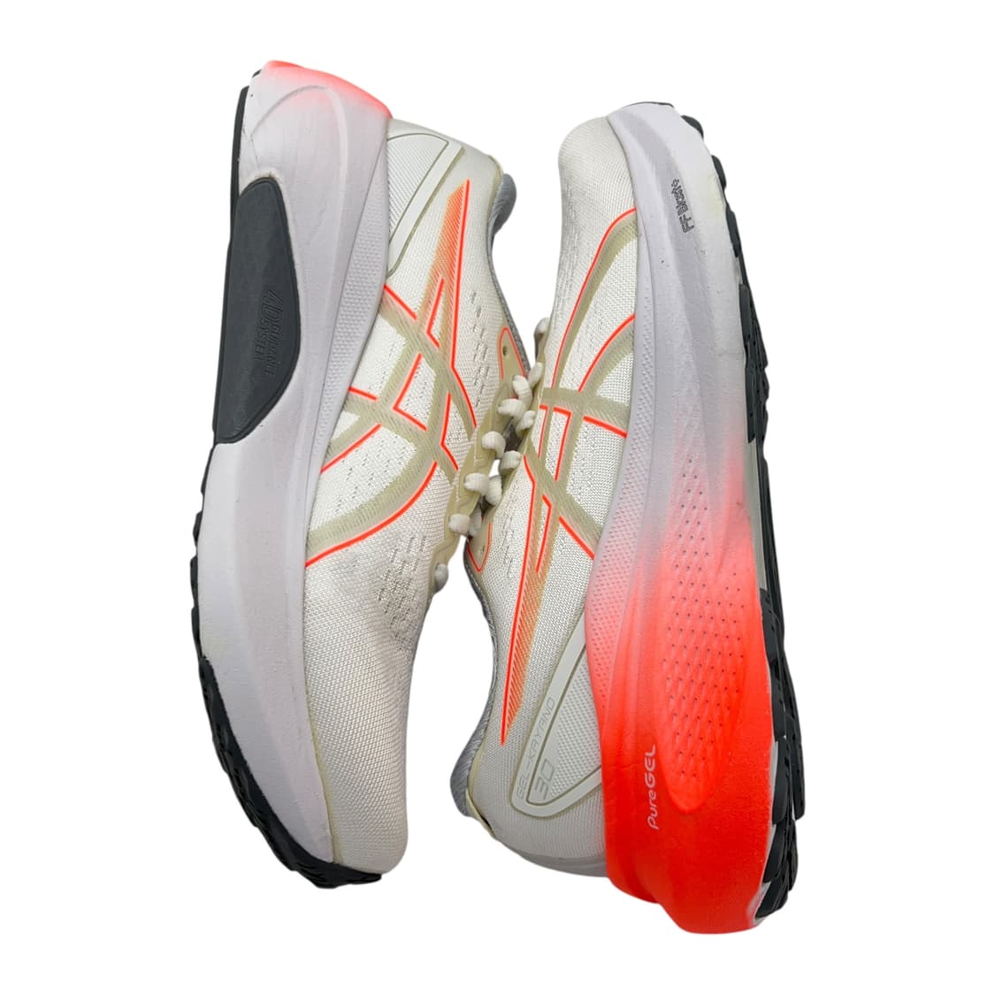 250 아식스 젤 카야노30 화이트 선라이즈 레드 상품이미지3