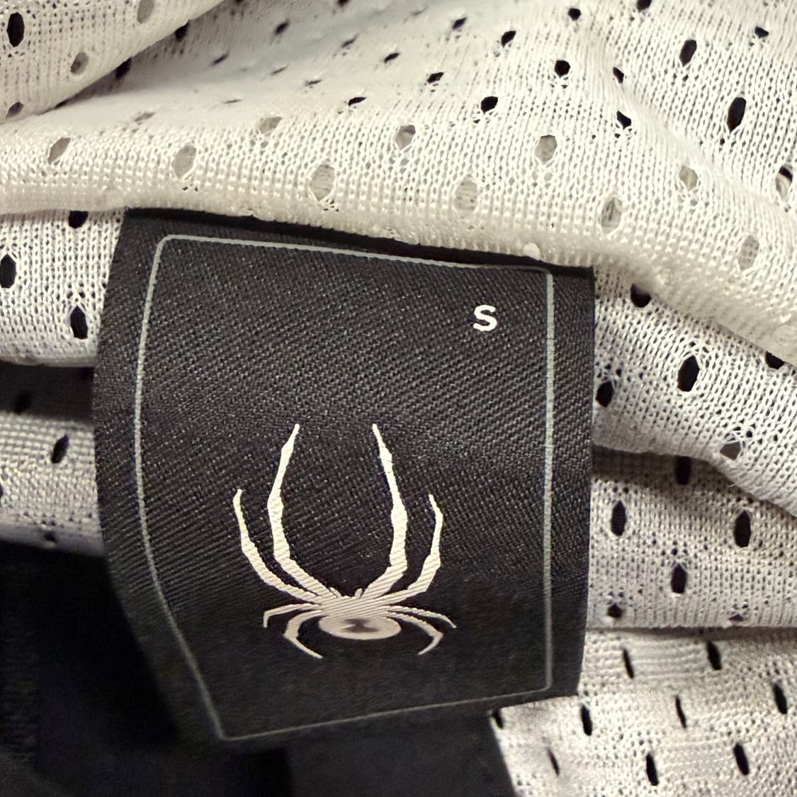 [정품/S] 스파이더 바람막이 블랙 화이트 b10 상품이미지5