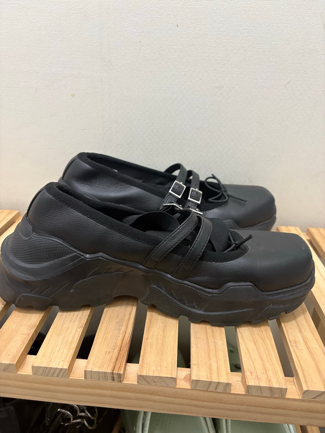 아키코아오키 지젤 슈즈 38 상품이미지2