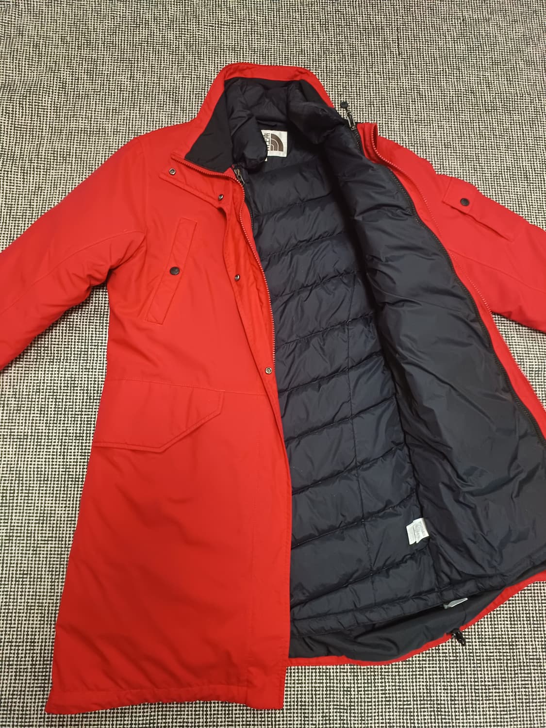 노스페이스 3-in-1(트라이클라이메이트) 바람막이 자켓  상품이미지2