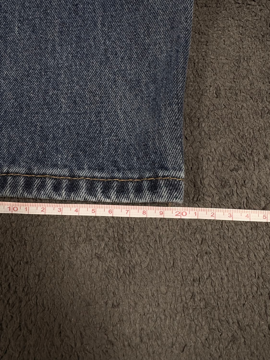 (32x32) 리바이스 505 중청 데님 상품이미지8