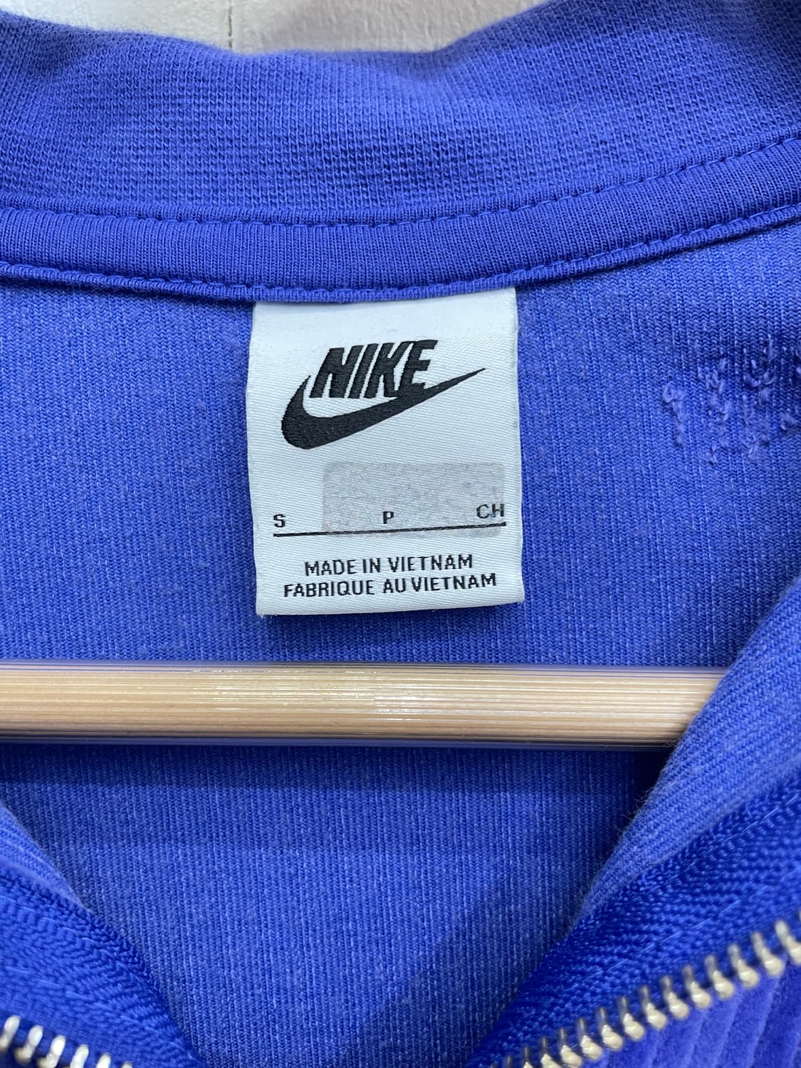 나이키 벨루어 코듀로이 크롭 하프 집업 상품이미지6