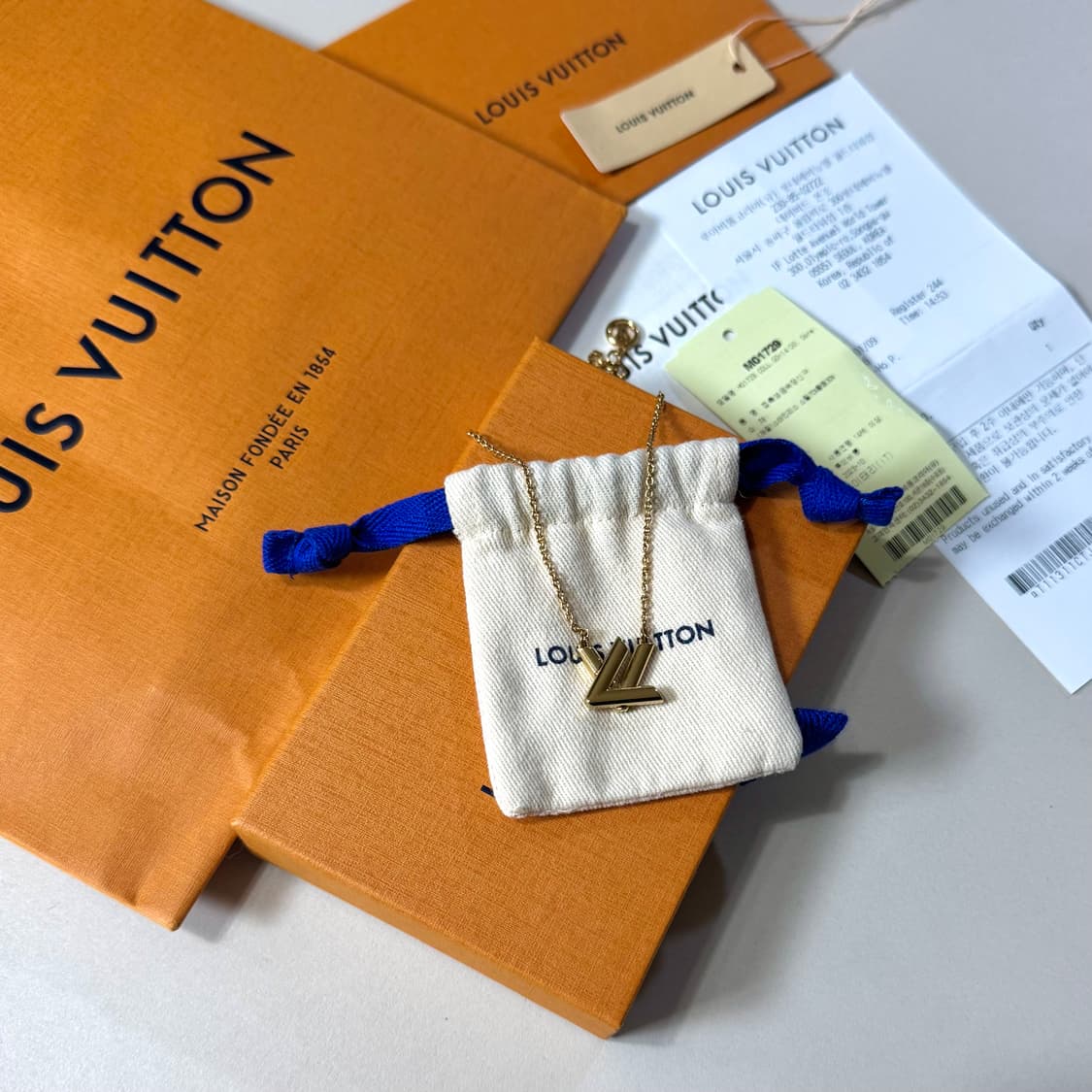 [백화점판/당일출고]루이비통 GO 14 목걸이 상품이미지3