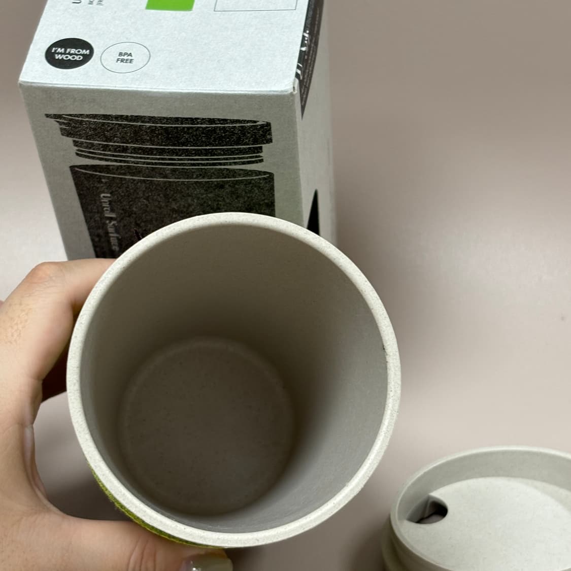 [새상품 60%할인] 엠제로 리트컵 텀블러 443ml  상품이미지3