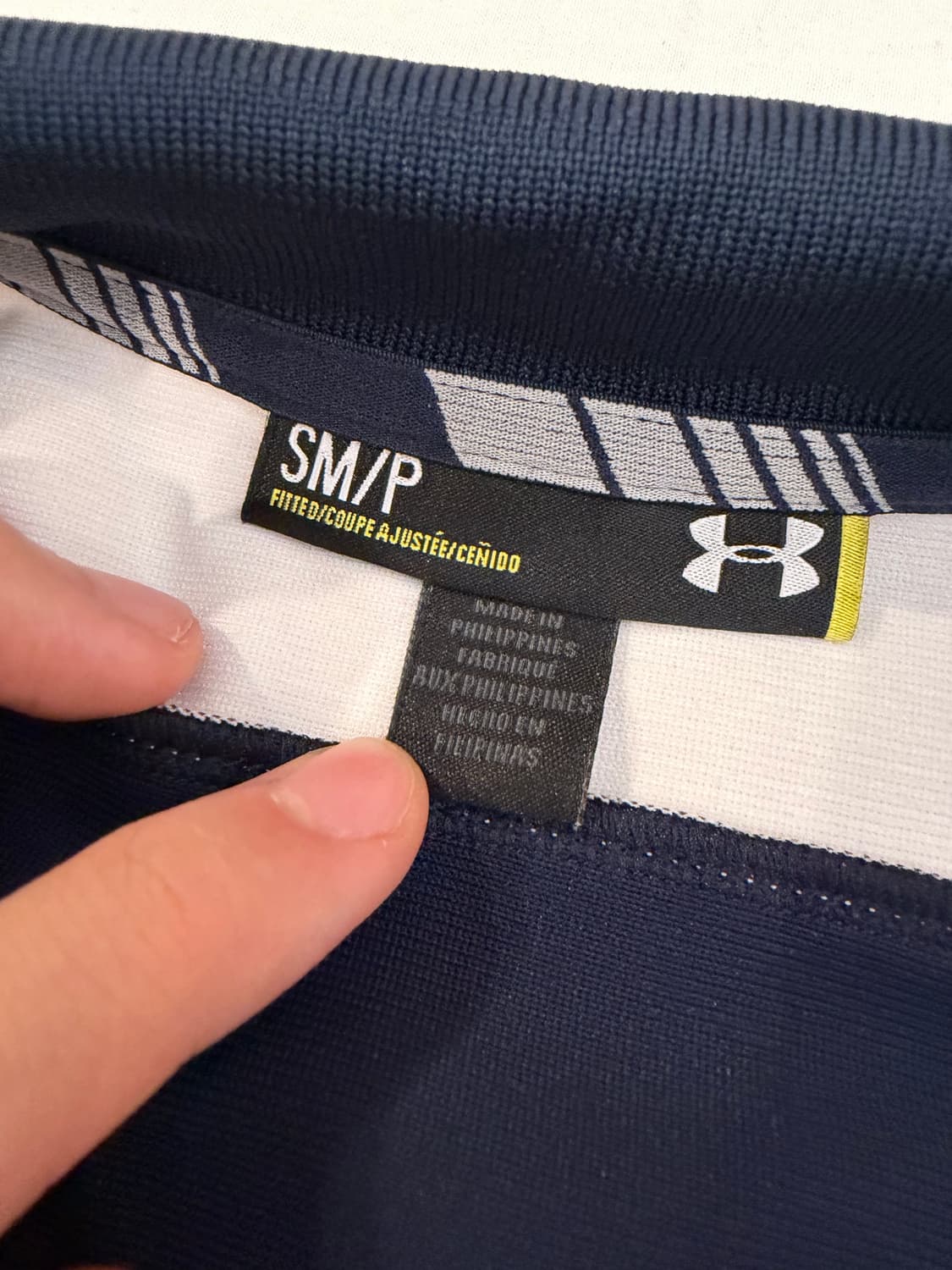 언더아머 13-14 토트넘 백로고 져지 네이비 상품이미지6