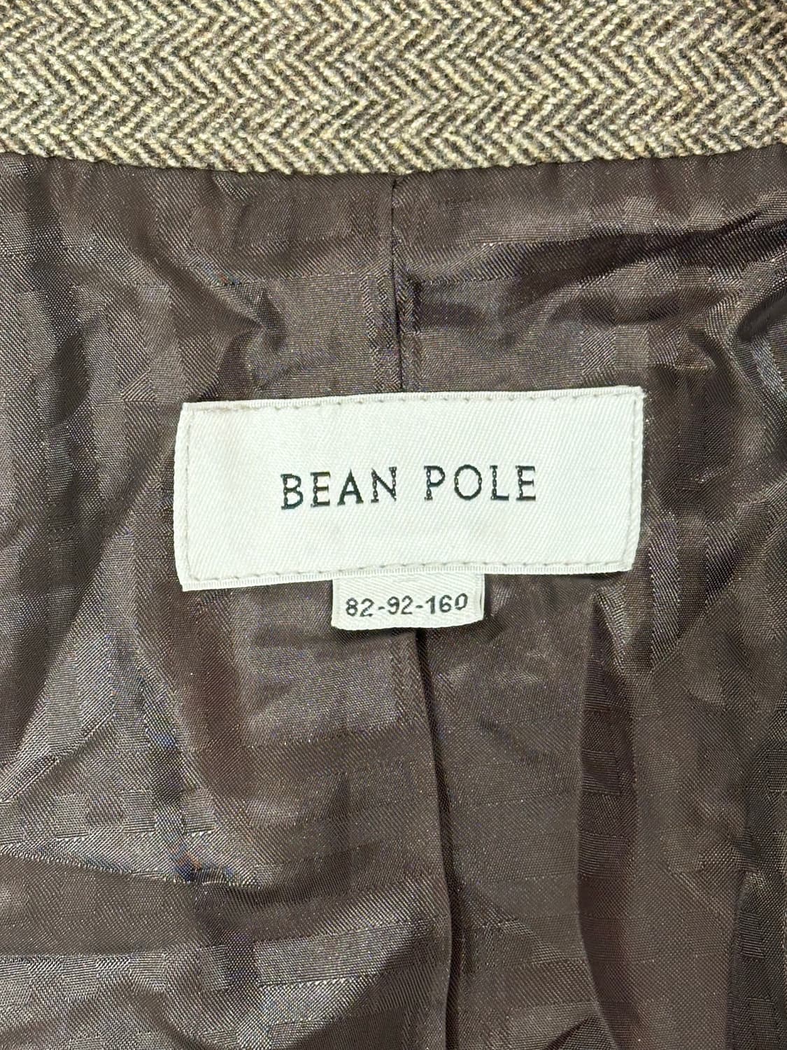 빈폴 브라운 캐시미어 모 블레이져 여성용 정장 자켓  상품이미지6