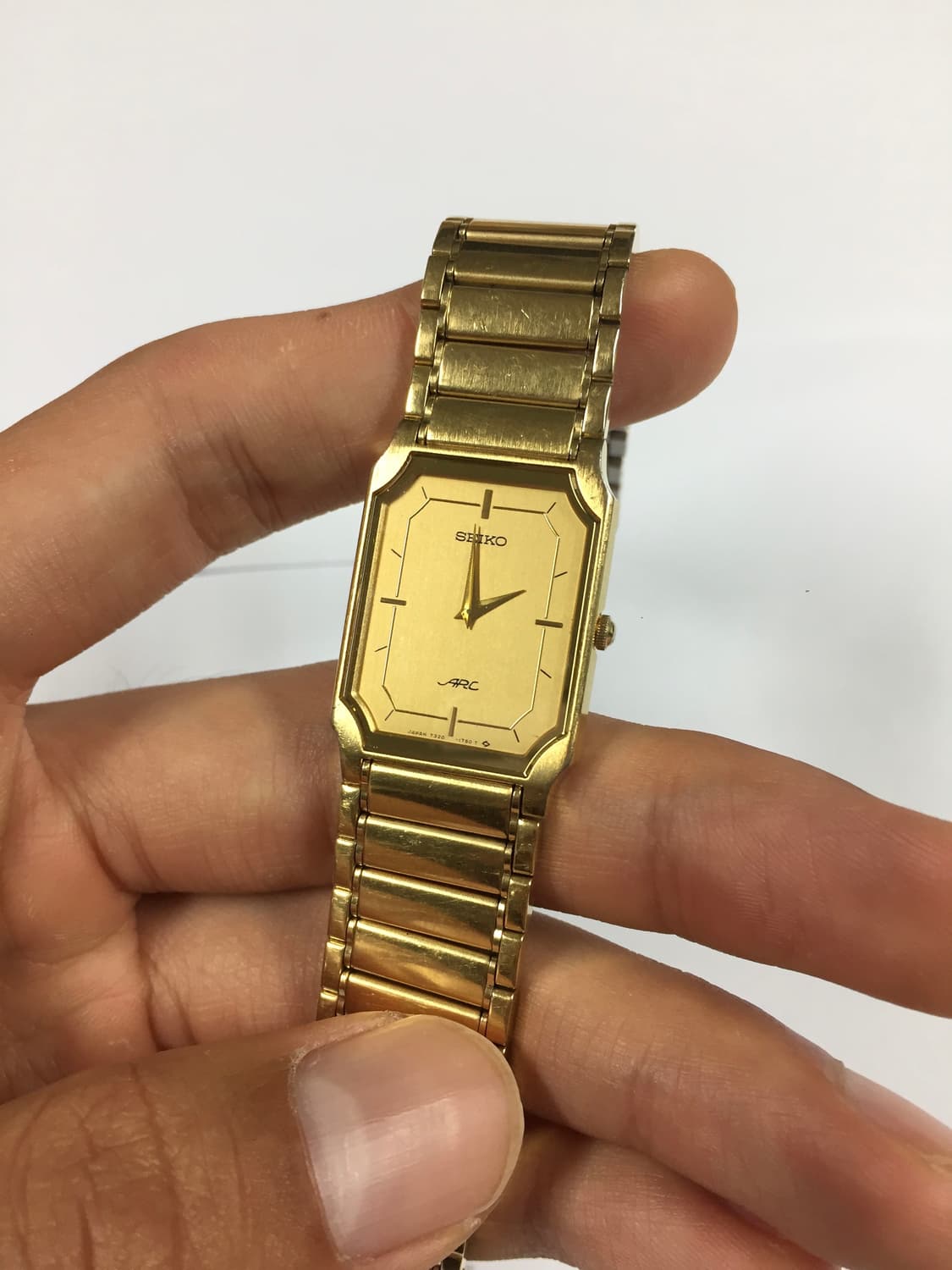 80s seiko arc quatz gold 상품이미지3