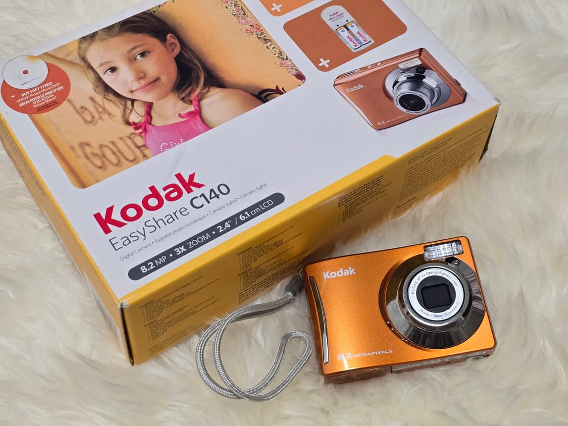 코닥 easyshare 이지쉐어 C140 (작례o) 상품이미지1