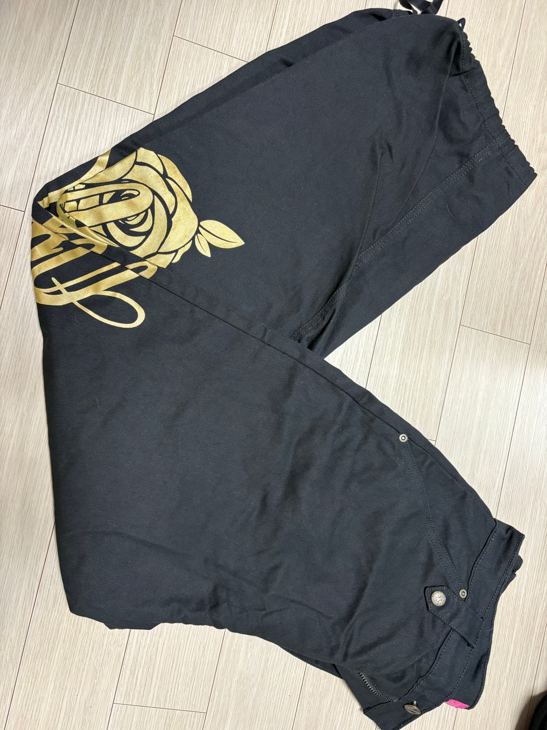 엔와이엑스엑스 프린팅 팬츠 코튼팬츠 상품이미지3