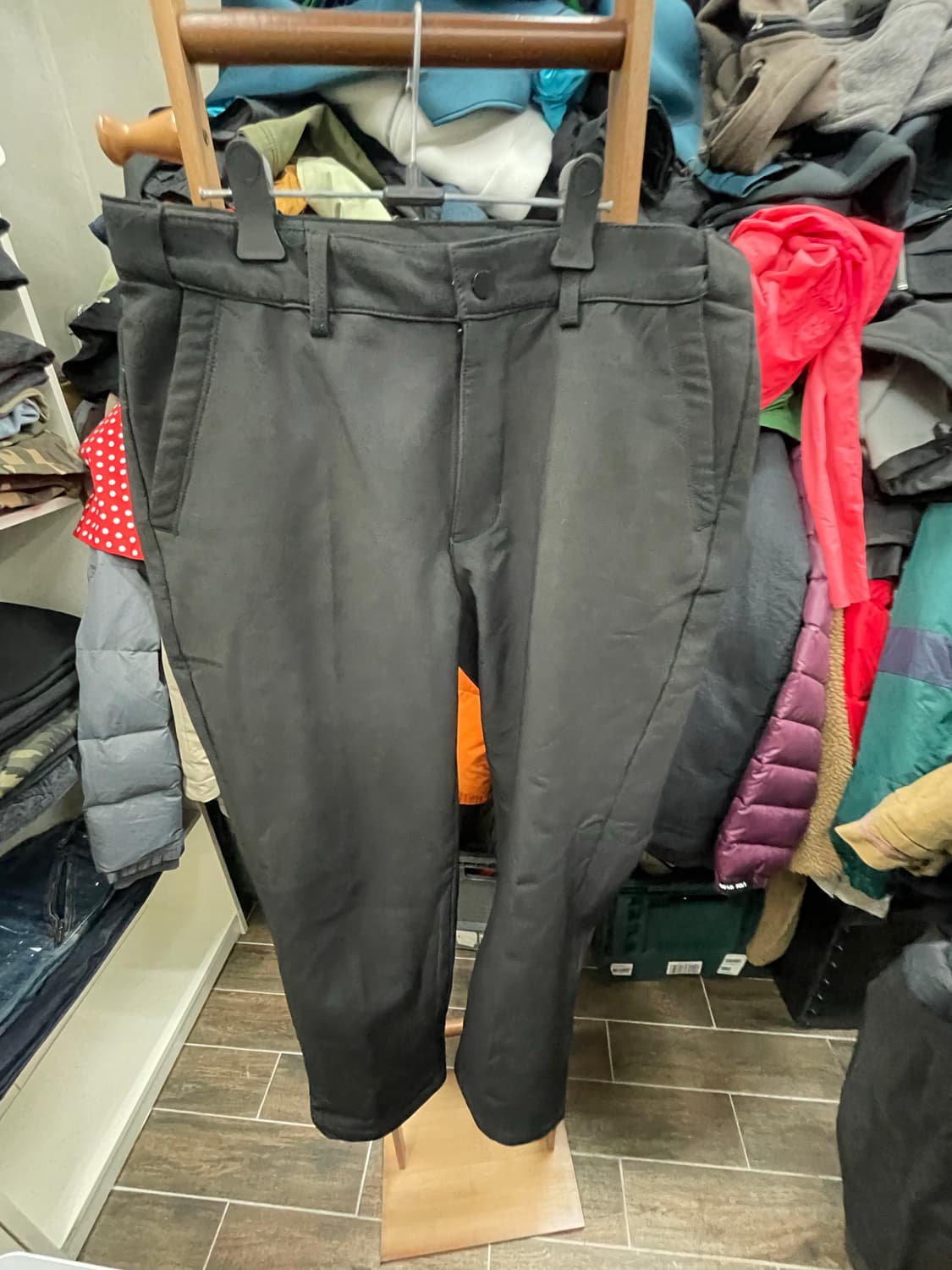 겨울바지 34사이즈 기모 상품이미지1