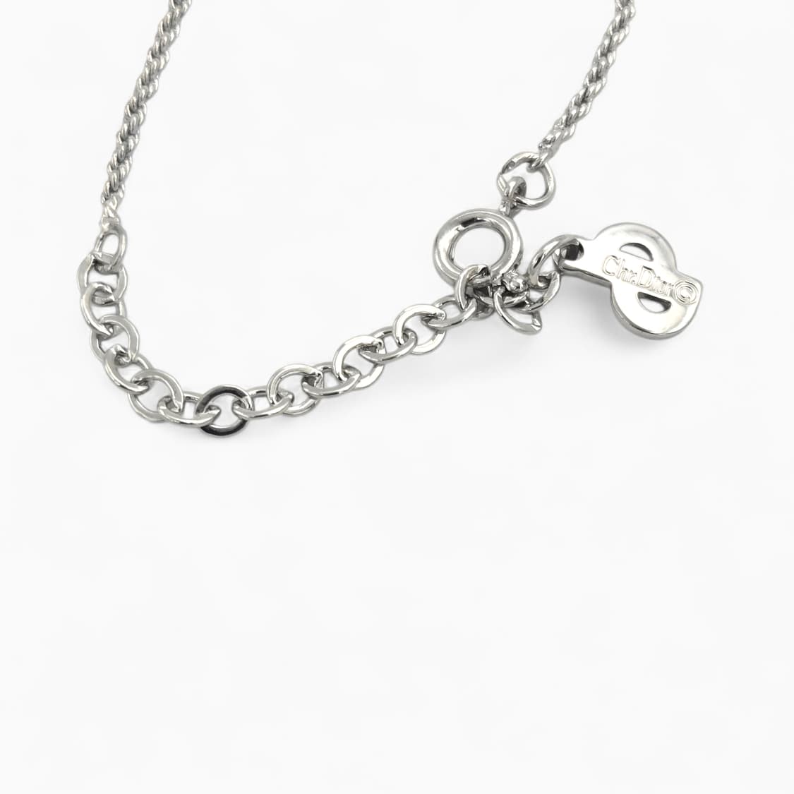 디올 라지 CD 로고 목걸이 상품이미지8