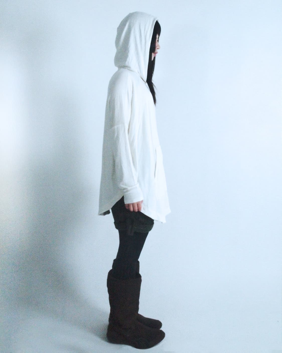 Loose fit stitch point hooded sleeve 상품이미지4