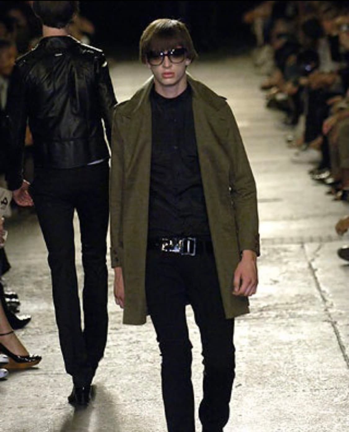 디올옴므 SS07 트렌치 코트 상품이미지1