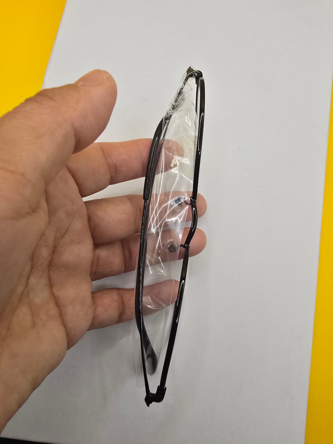 국내제작  메탈 안경테 새상품(남녀공용) 상품이미지3