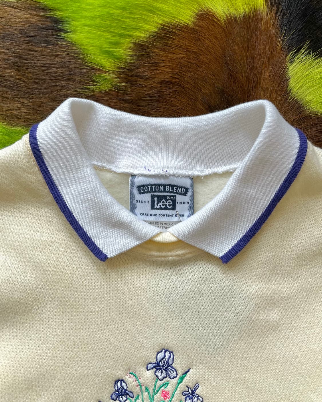 1990s Lee Vintage 'Alasca' PK Sweatshirt 상품이미지4