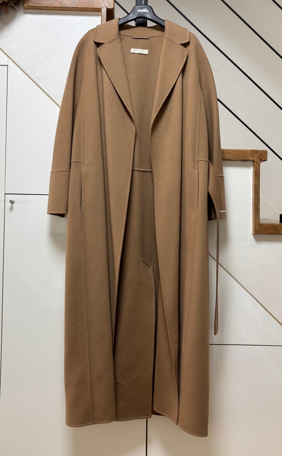 막스마라 카멜 코트 (40) 상품이미지2