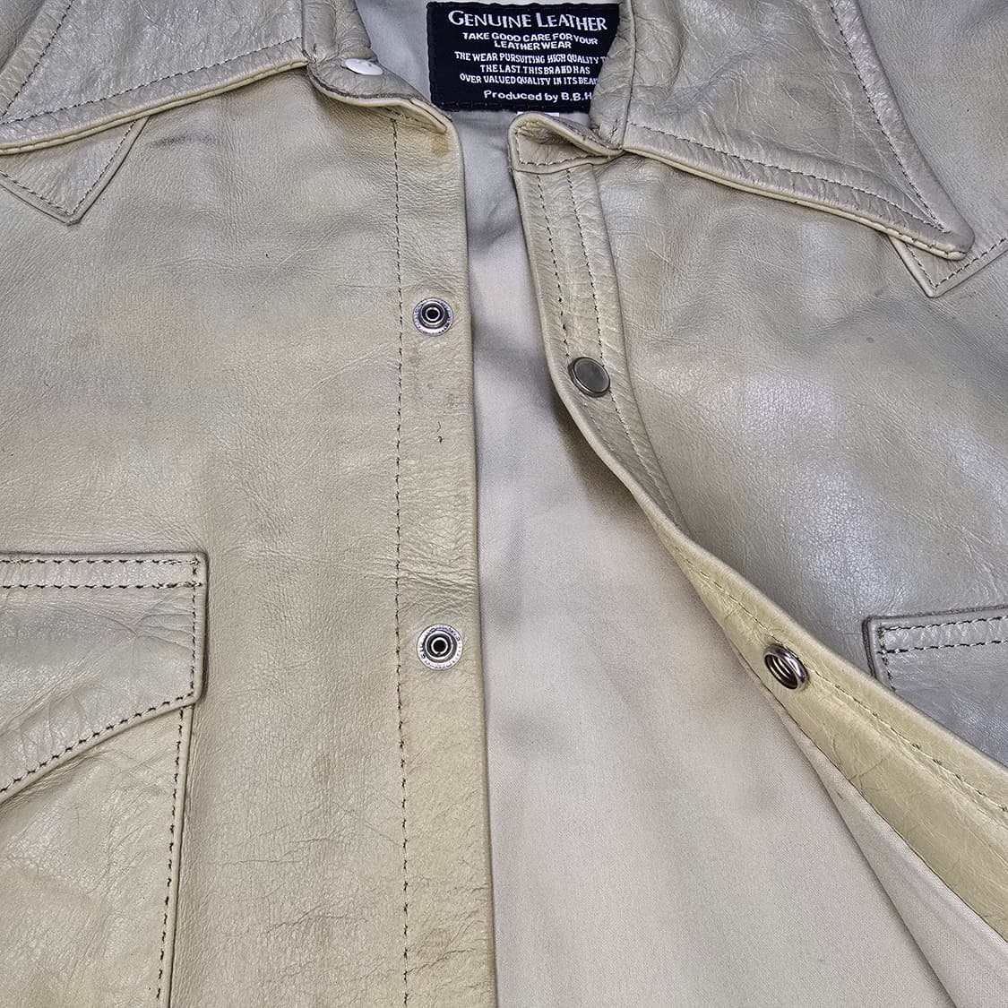 재팬 카우스킨 웨스턴셔츠 상품이미지5