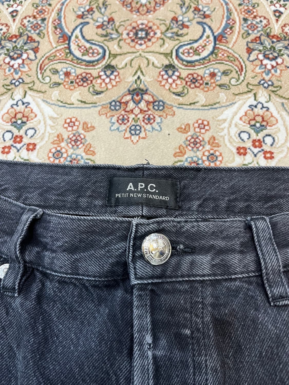 APC 아페쎄 데님 팬츠 바지 상품이미지3