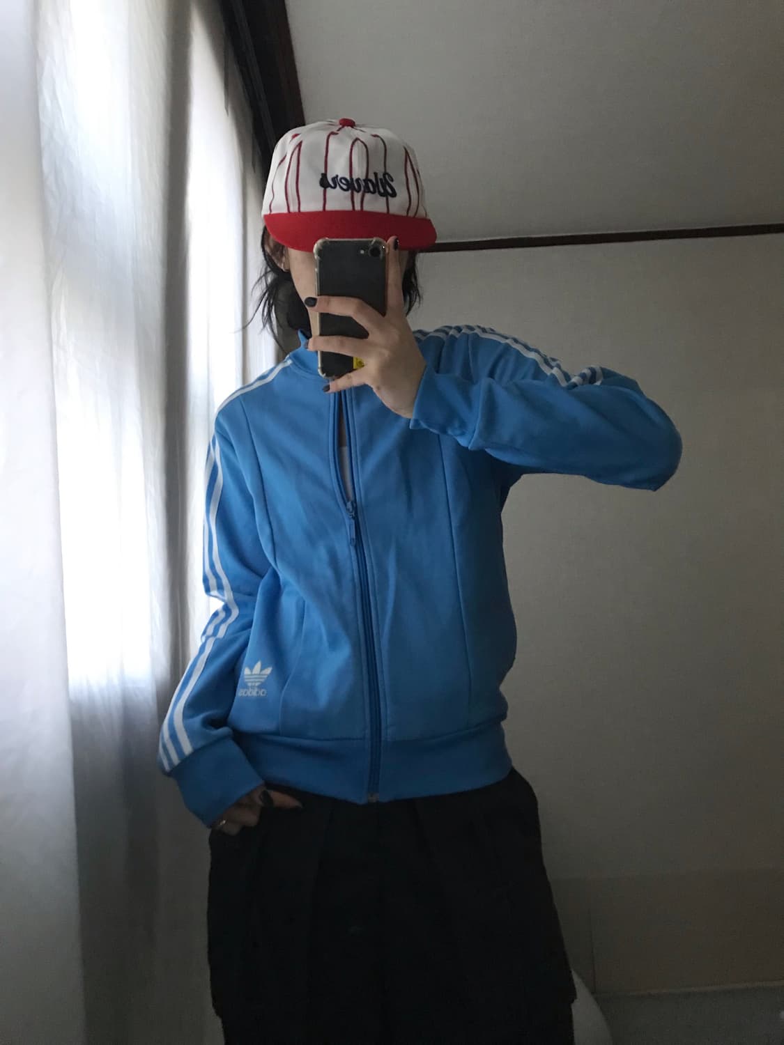 아디다스 연하늘 져지 상품이미지3