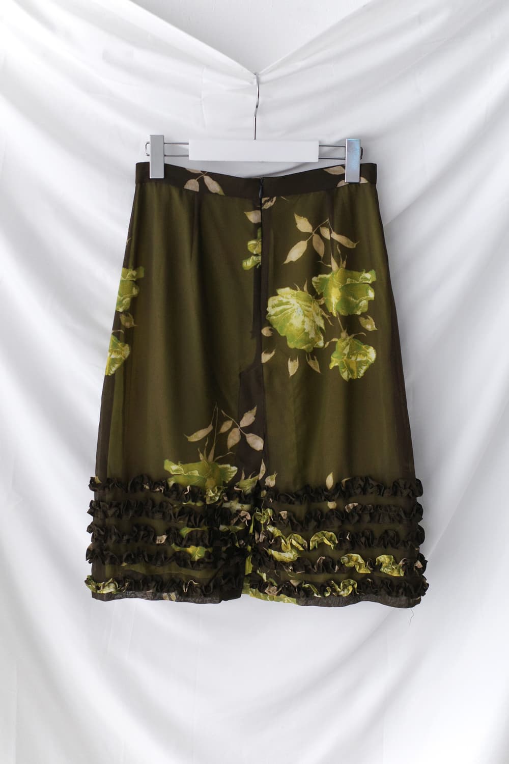 oilily) flower fril skirt 상품이미지2