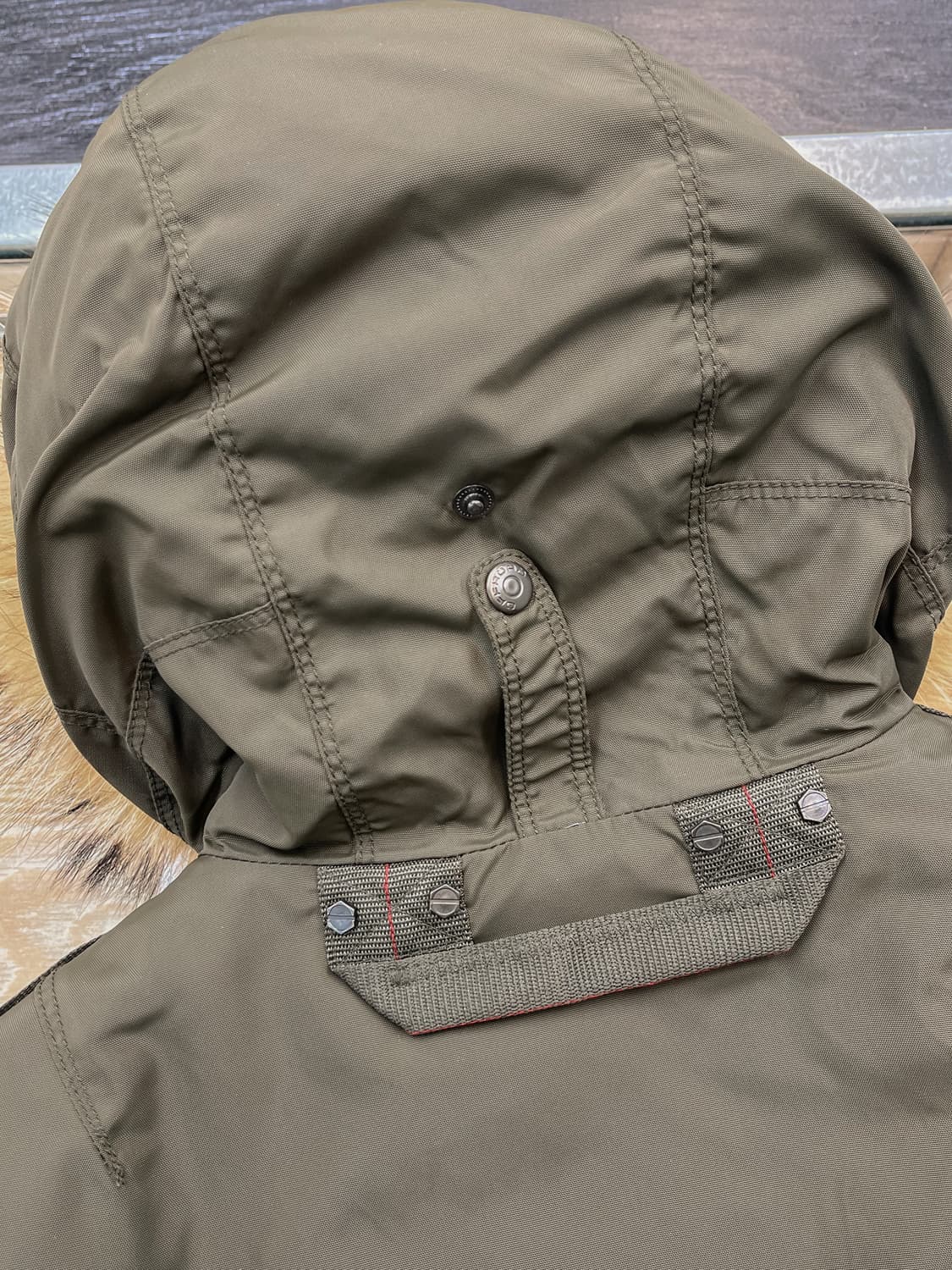 오프로드 3M 신슐레이트 라쿤 퍼 자켓 상품이미지7