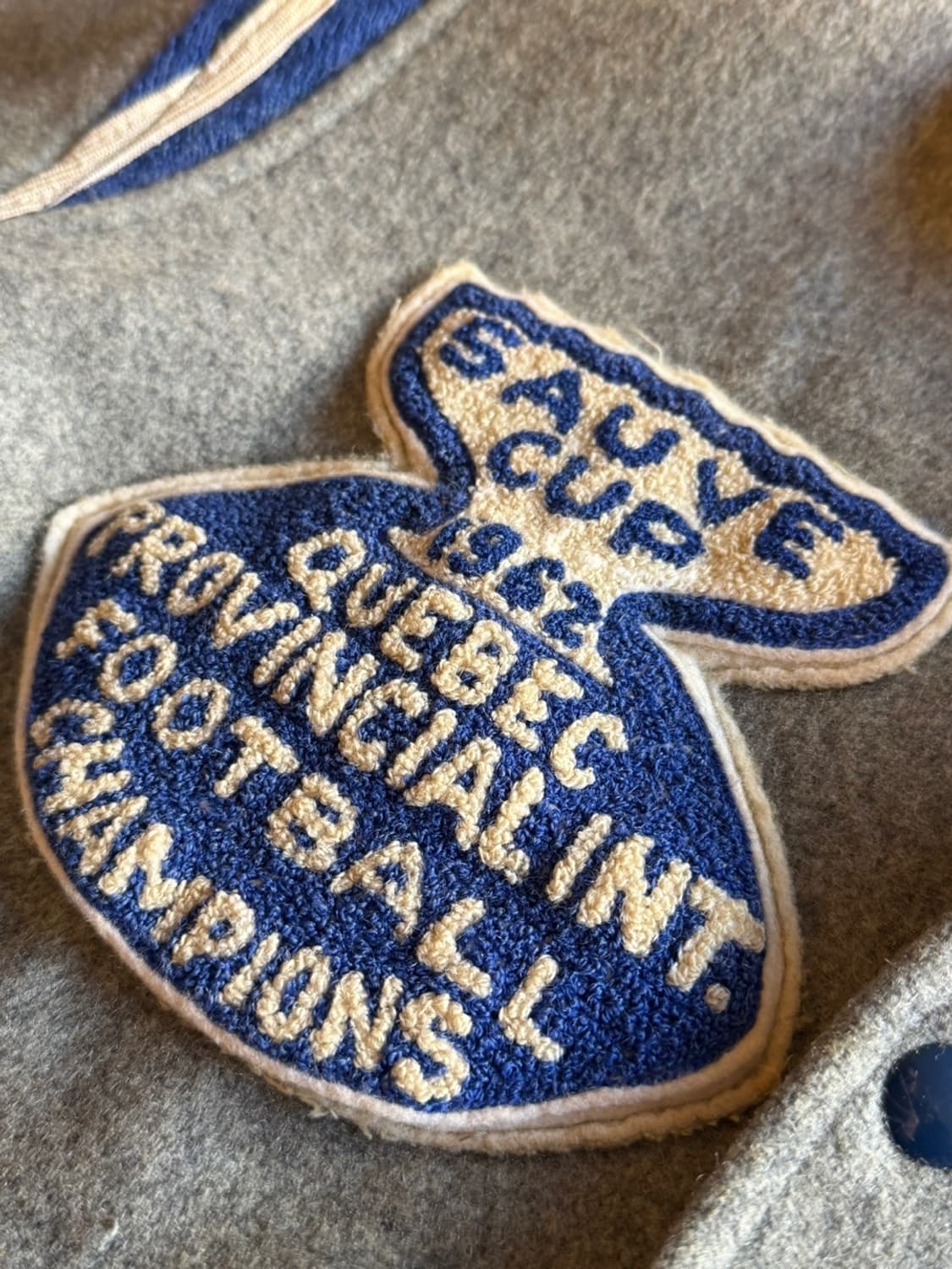 70s 바시티 자켓 100 상품이미지5