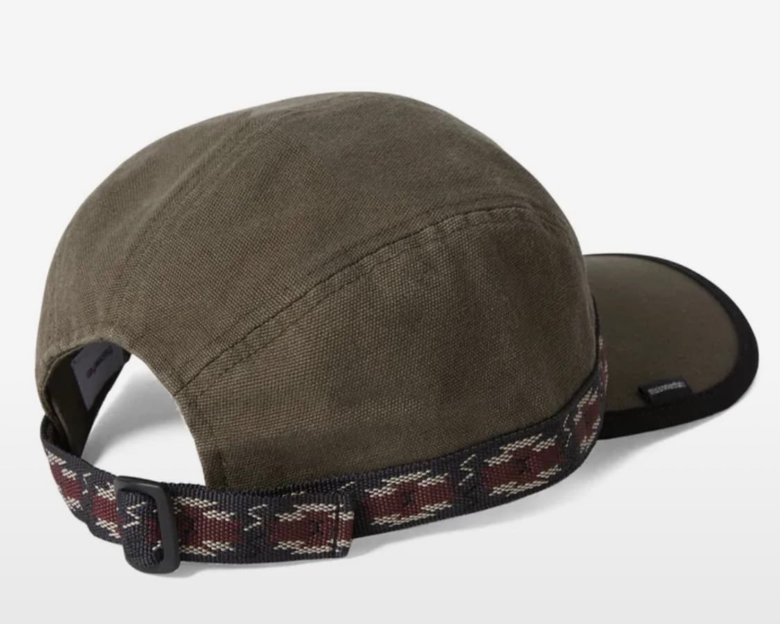 Long Bill Strap Cap Khaki 상품이미지3