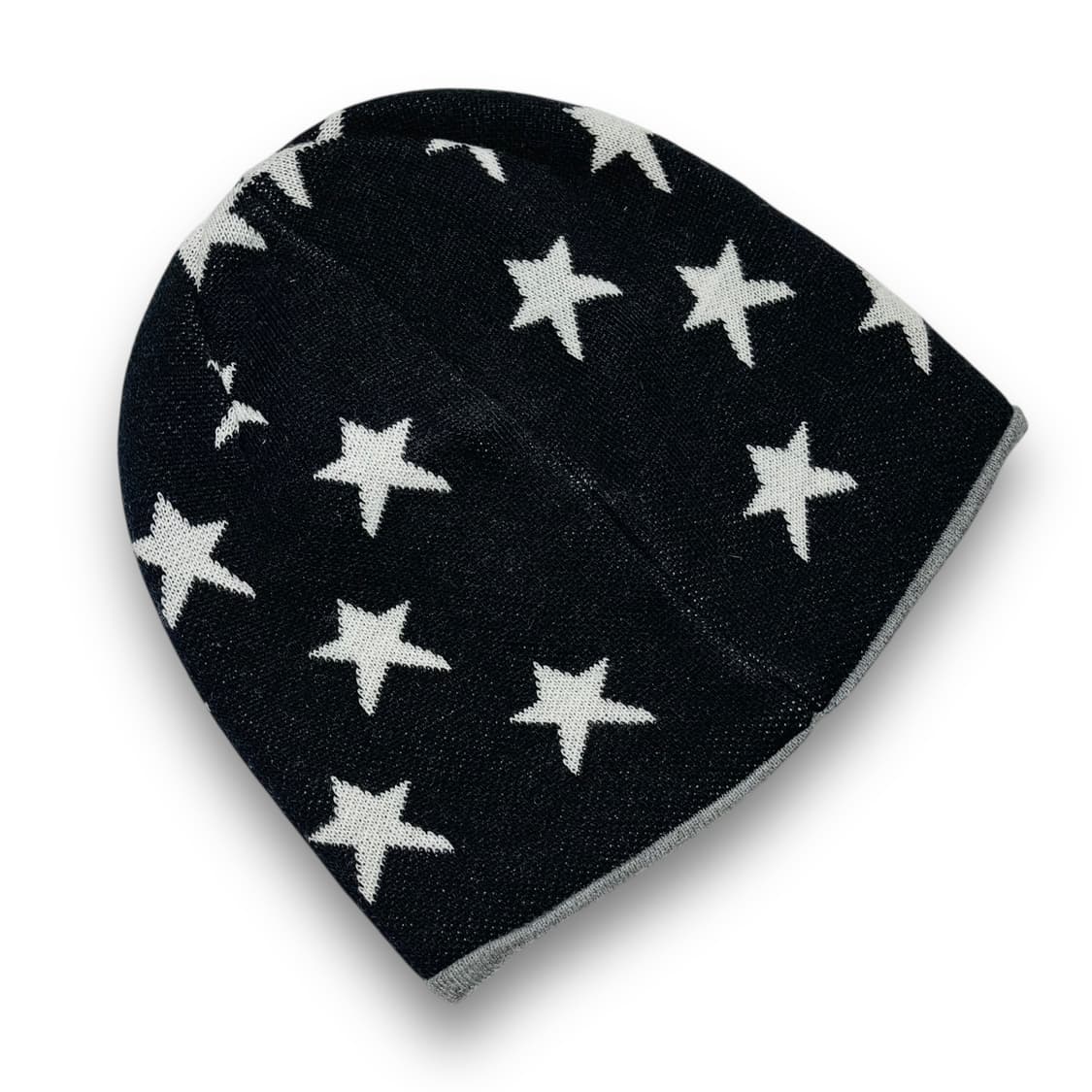 Vintage y2k Star Logo Reversible Beanie 상품이미지2