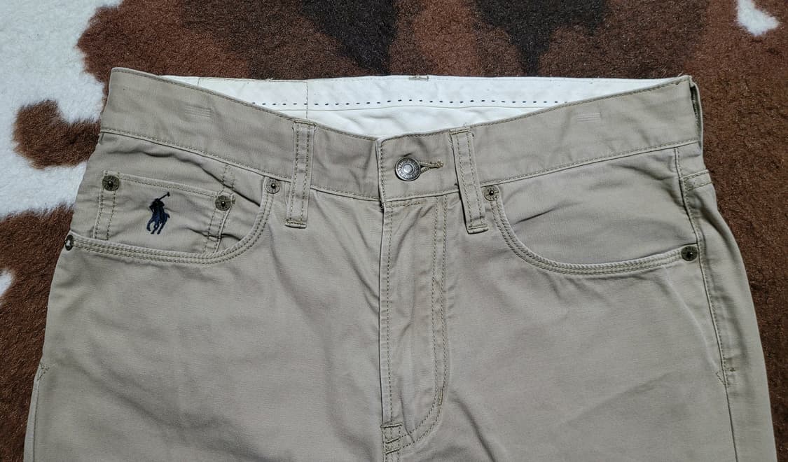 폴로 랄프로렌 여성용 코튼바지 (28) 상품이미지4