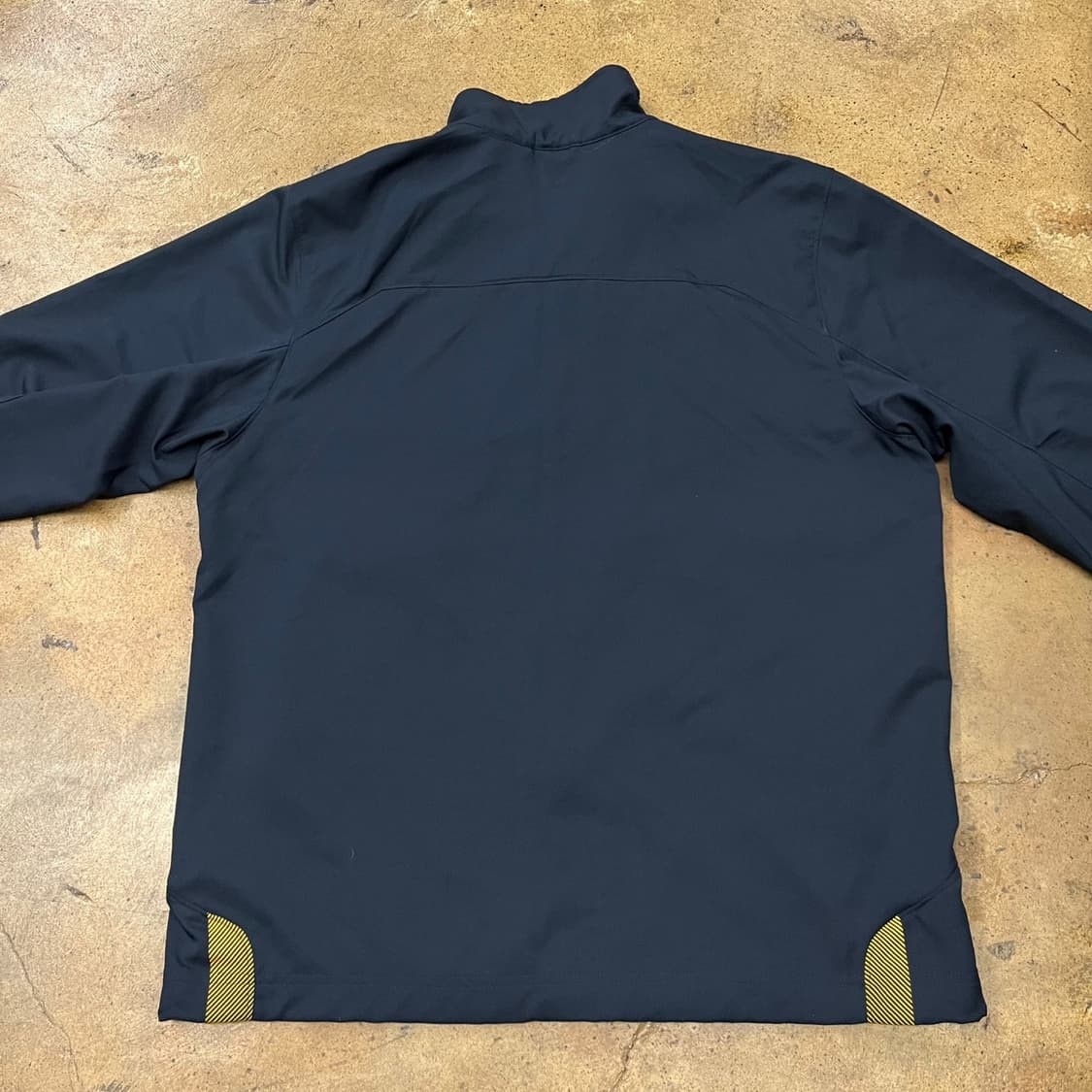 [정품/XL] 나이키 블랙 옐로우 져지 트랙탑 자켓 b18 상품이미지4