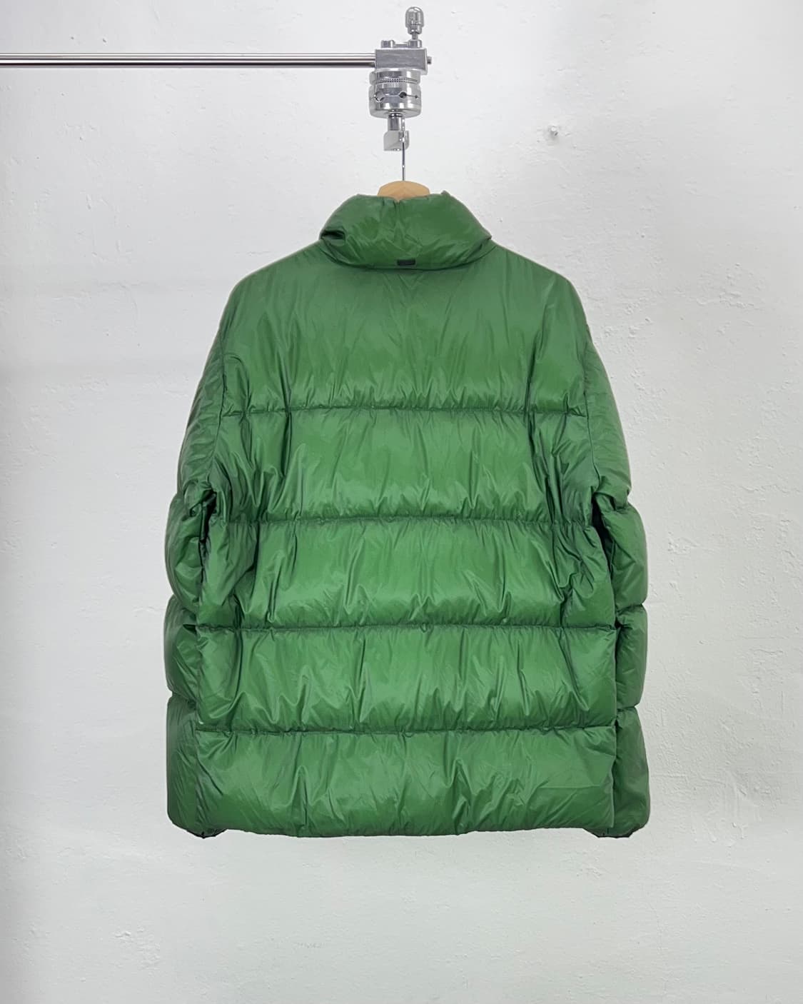 에르노 바질 그린 폴리 아미드 구스 다운 패딩 자켓 상품이미지6
