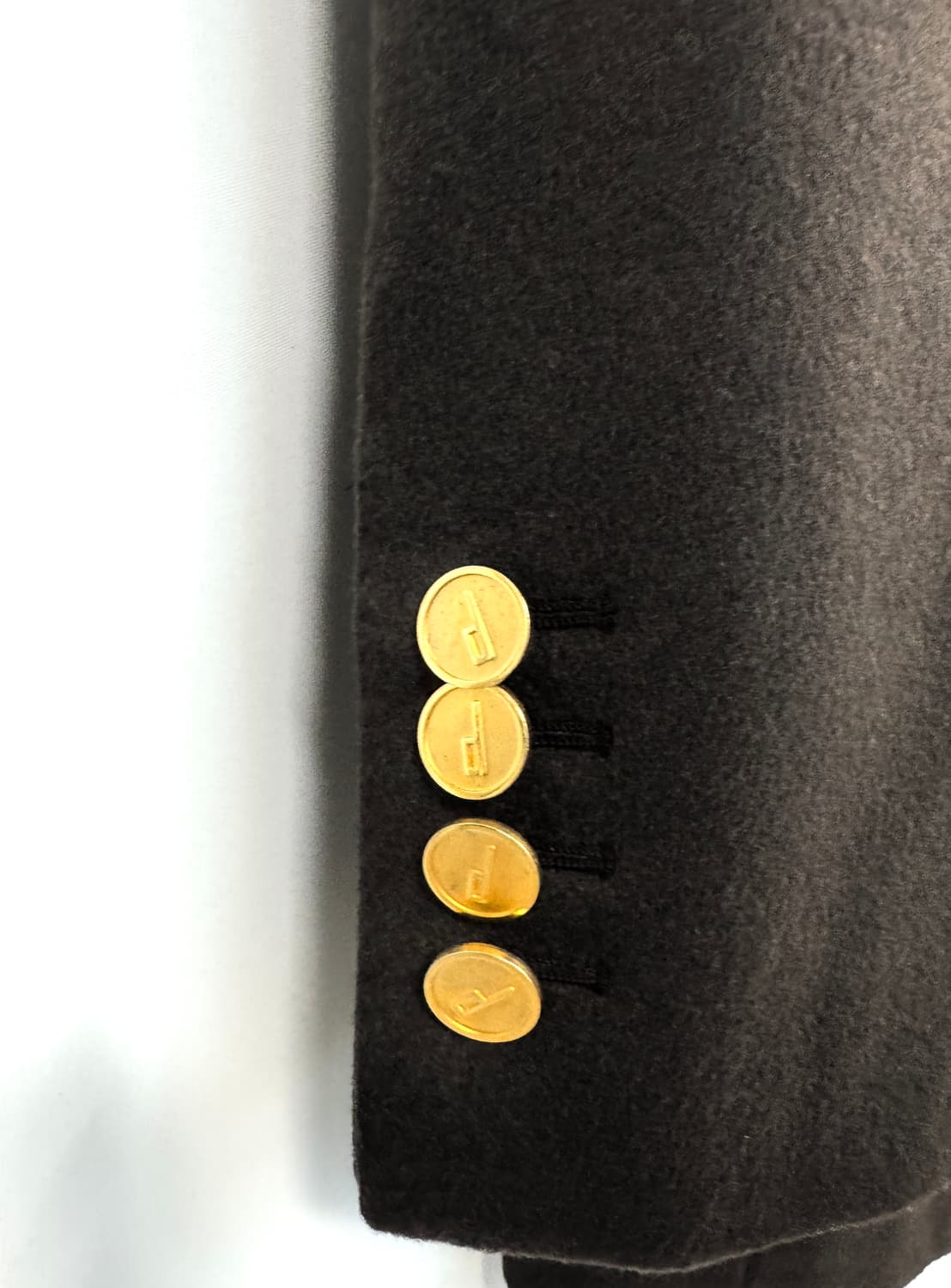 dunhill 던힐 금장 원버튼 캐시미어 블레이저 자켓 50 상품이미지4