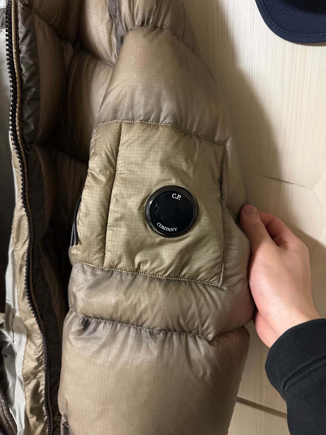 C.P. Company D.D. Shell 다운 재킷 XXL 상품이미지2