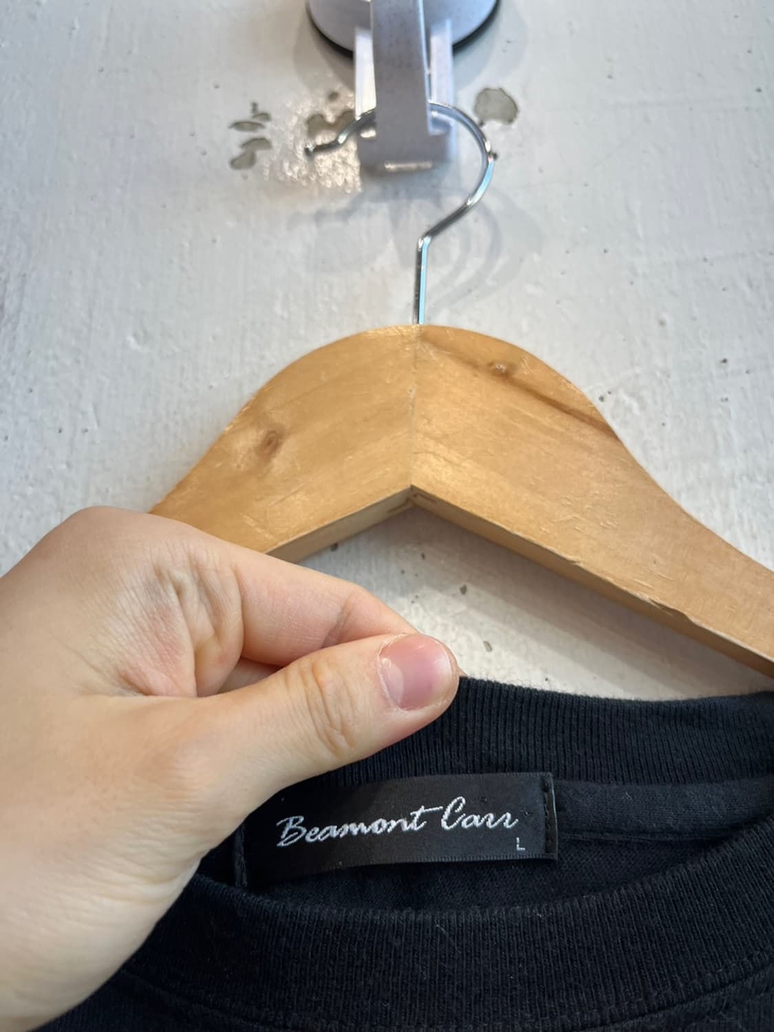 beaumont carr JPN 스컬 펑크 롱슬리브 상품이미지4