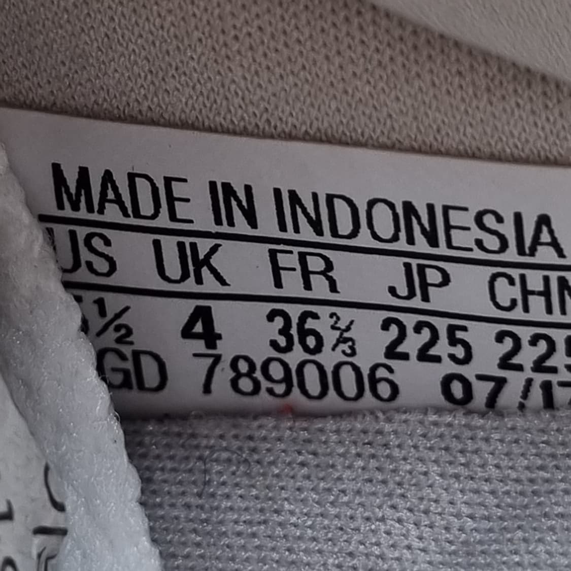 아디다스 코트밴티지 운동화 225 상품이미지6