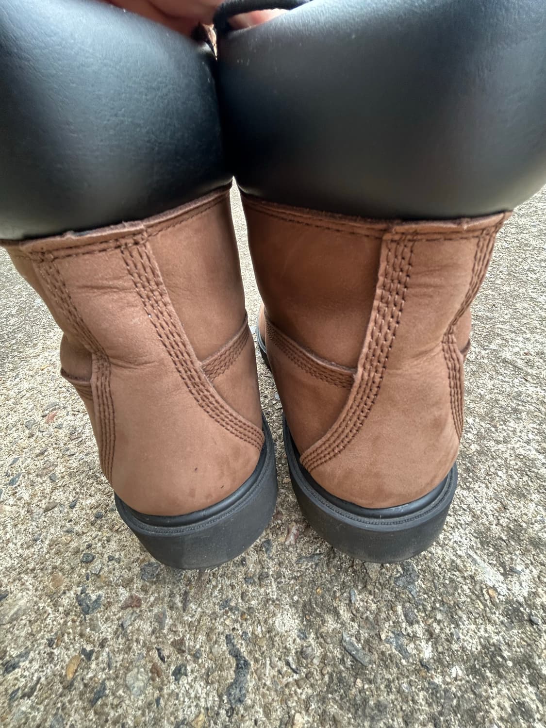 팀버랜드 6인치 다크 브라운 상품이미지2