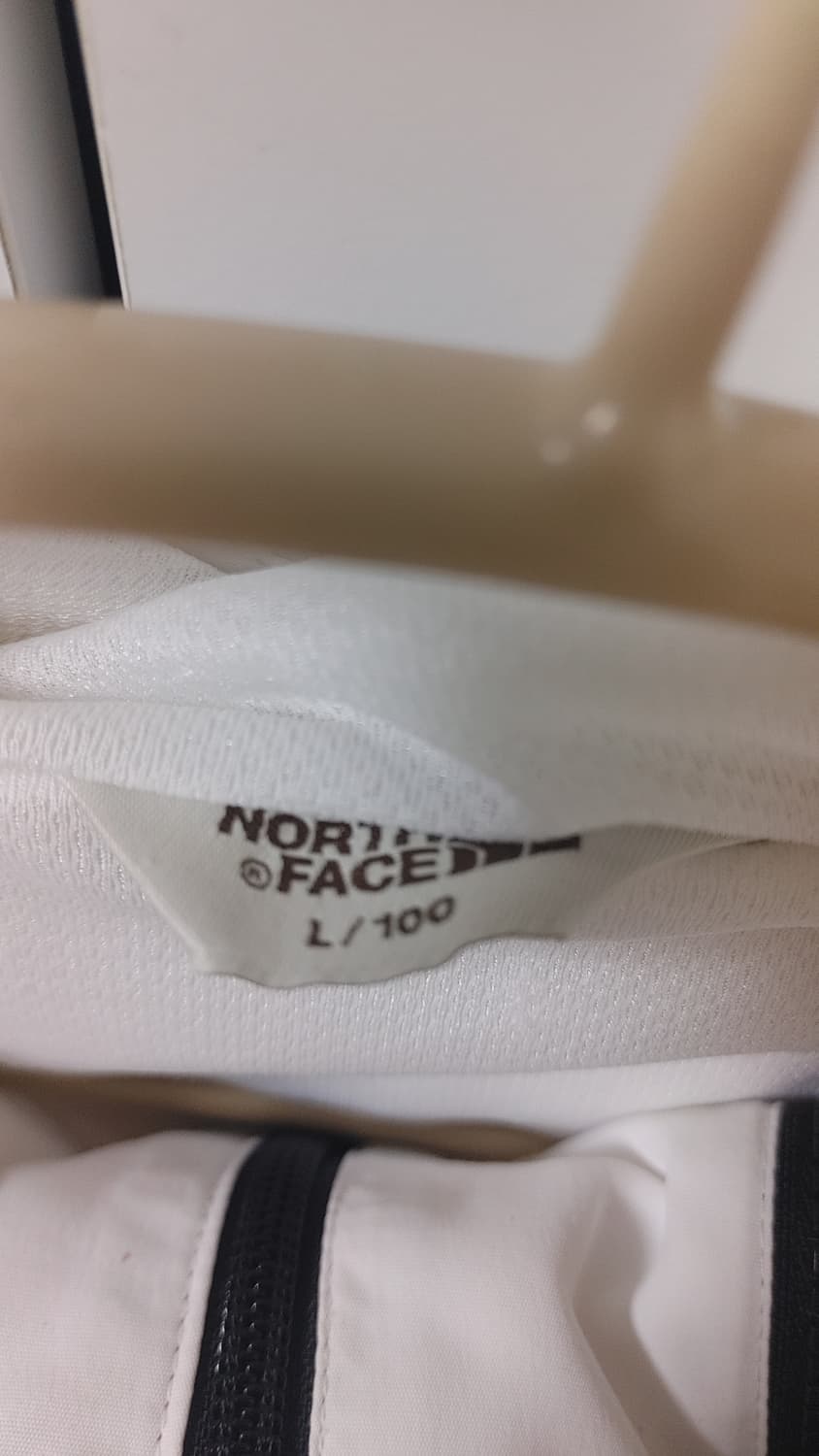 노스페이스 스팁테크 화이트 아노락 L 상품이미지3