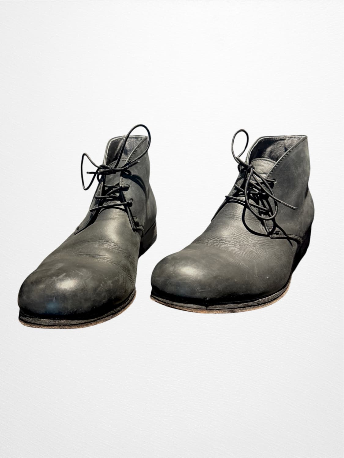Tornado Mart Leather Chukka Boots 상품이미지2