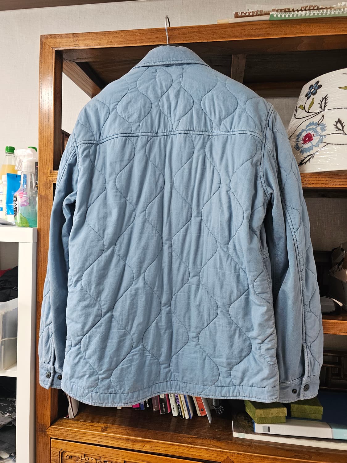 스톤아일랜드 퀼팅 자켓 팔아요 105 xl 셔츠  상품이미지6