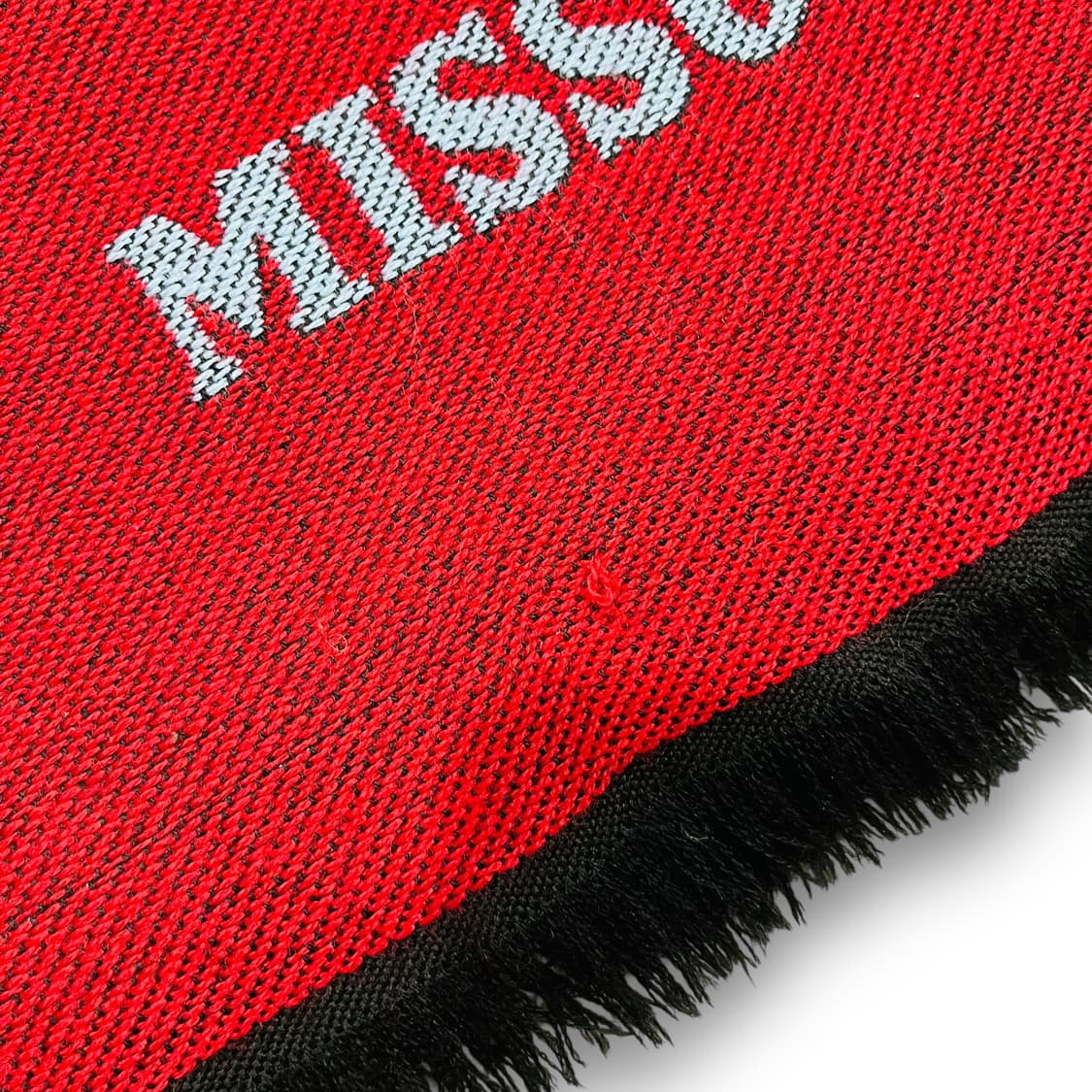 미쏘니 알파벳 로고 에스닉 패턴 울 머플러 상품이미지5