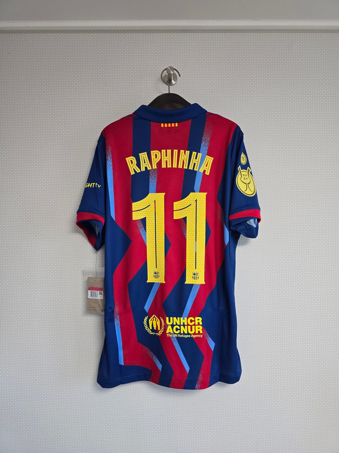 25-26 바르셀로나 홈 유니폼  상품이미지2