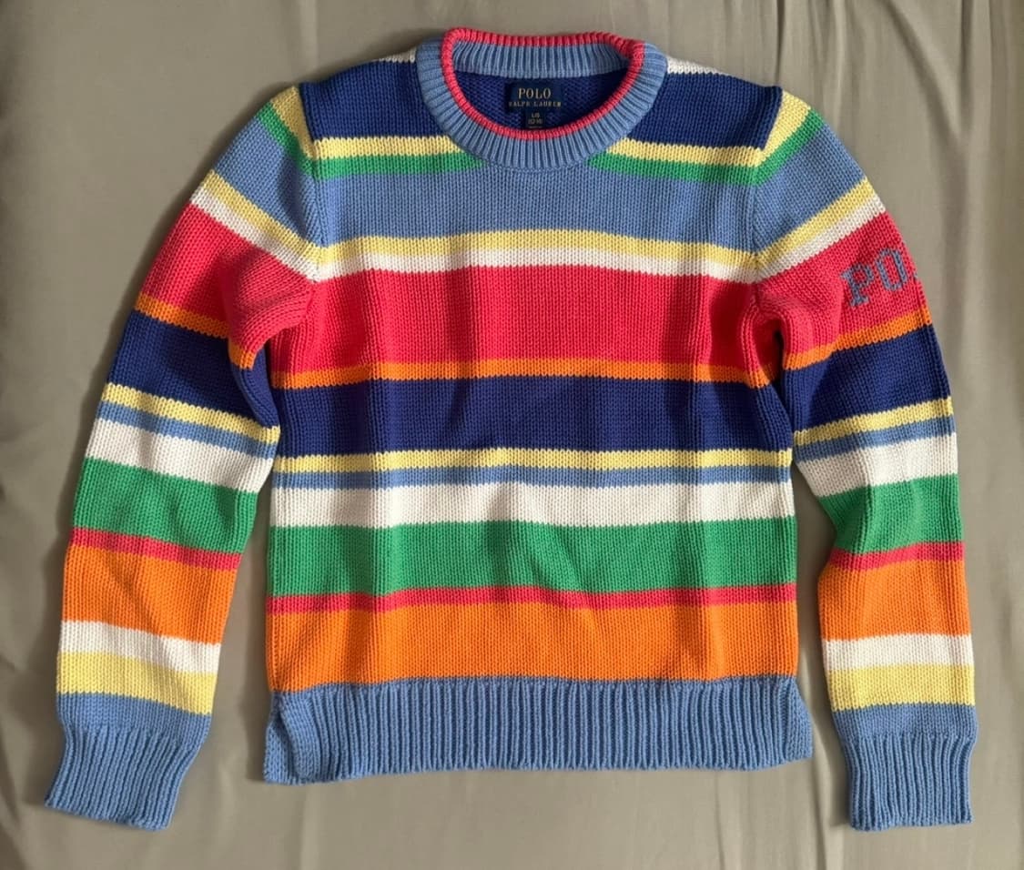 폴로랄프로렌 니트 (걸즈 주니어 12-14 L) 상품이미지2