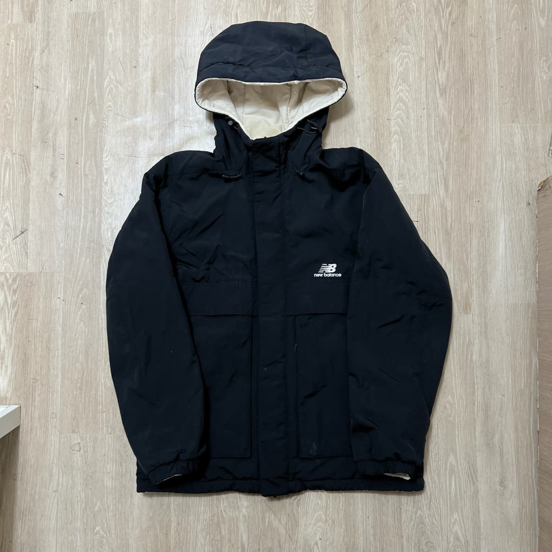 뉴발란스 리버시블 후리스 바람막이 점퍼 M/95  상품이미지1