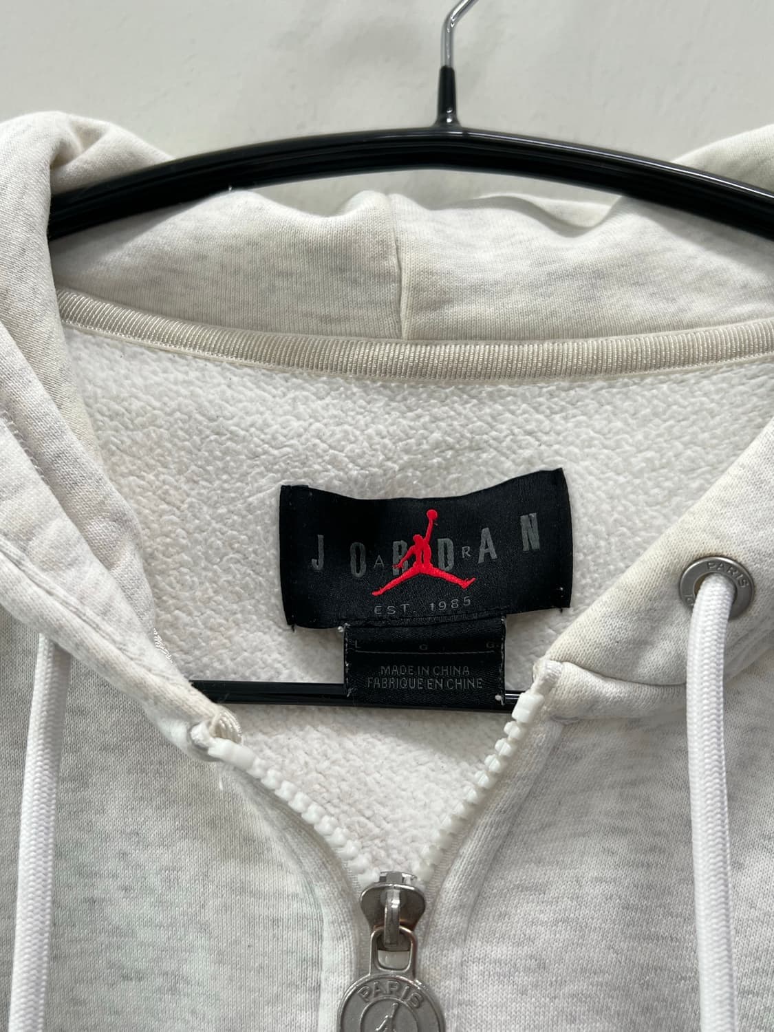 (L) 나이키 조던 PSG 후드집업 상품이미지5